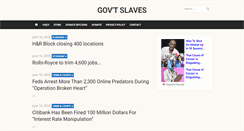 Desktop Screenshot of govtslaves.info