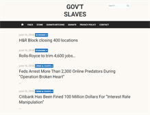 Tablet Screenshot of govtslaves.info