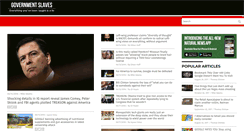 Desktop Screenshot of govtslaves.com